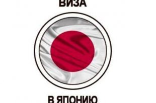 Виза в Японию для россиян в 2019 году