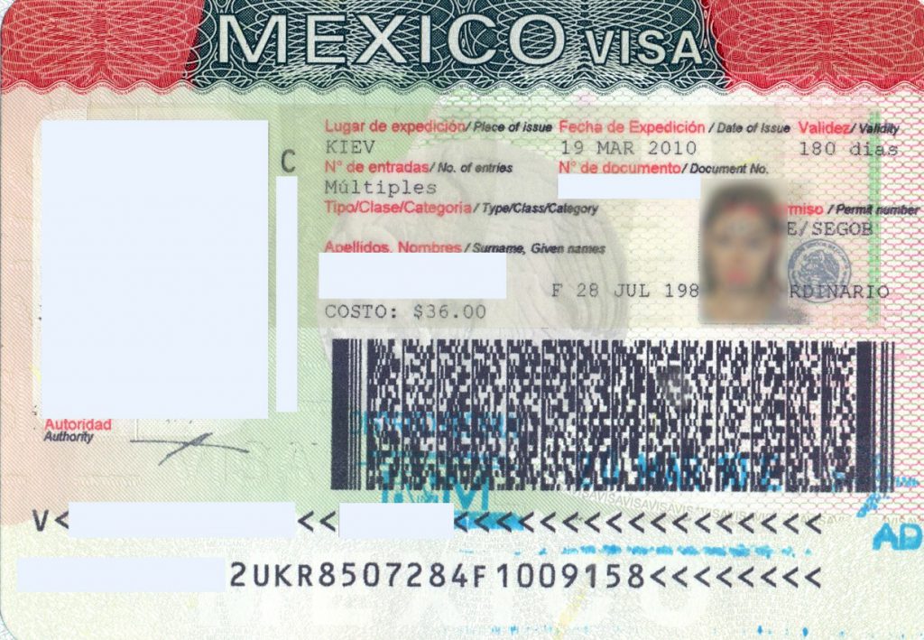 Нужна ли виза в Мексику для россиян в 2019 году
