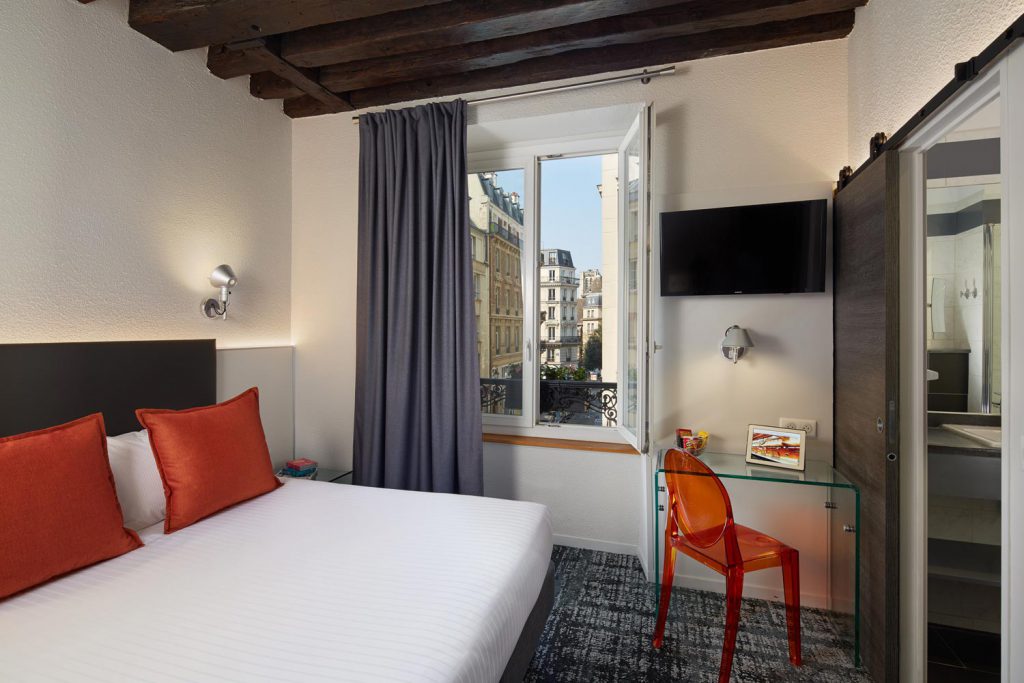 Отели в Париже недорого в центре