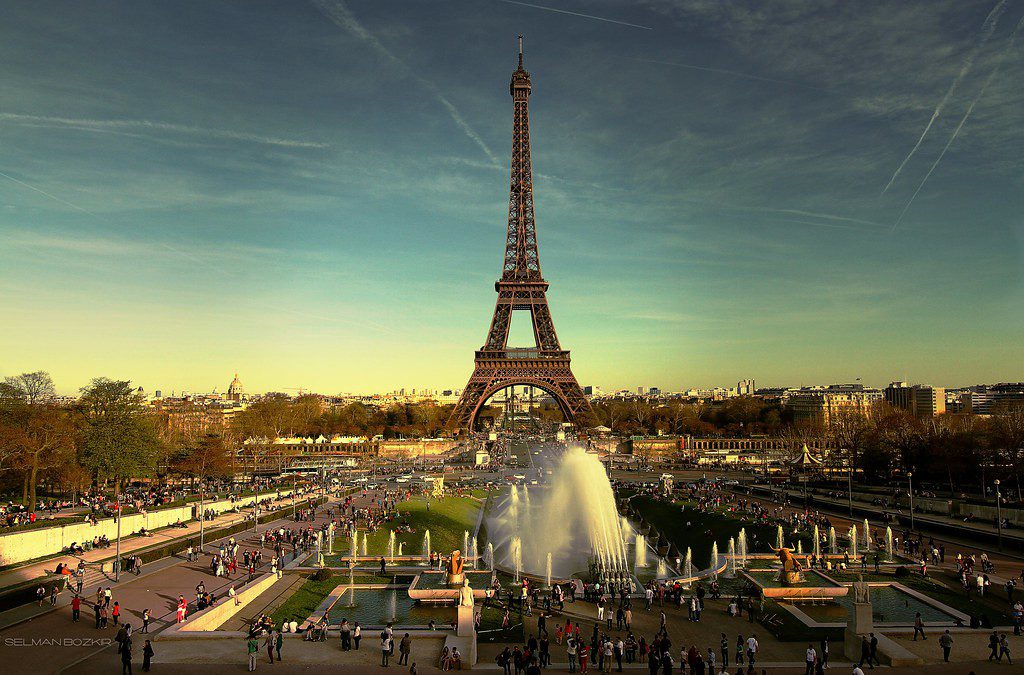 Отели в Париже с видом на эйфелеву башню