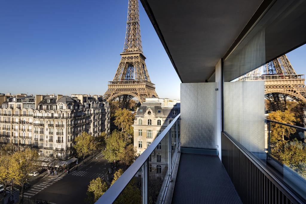 Отели в Париже с видом на эйфелеву башню