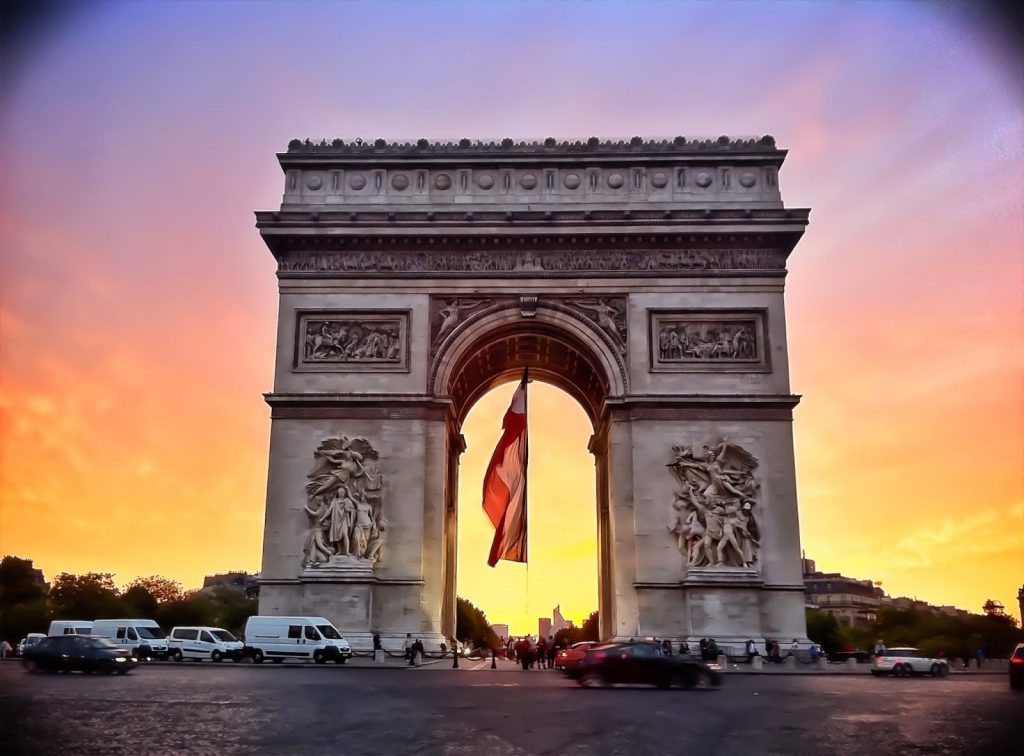 Достопримечательности Парижа самые главные и популярные