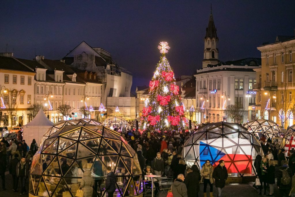 Рождественские ярмарки в Европе в 2019-2020 году