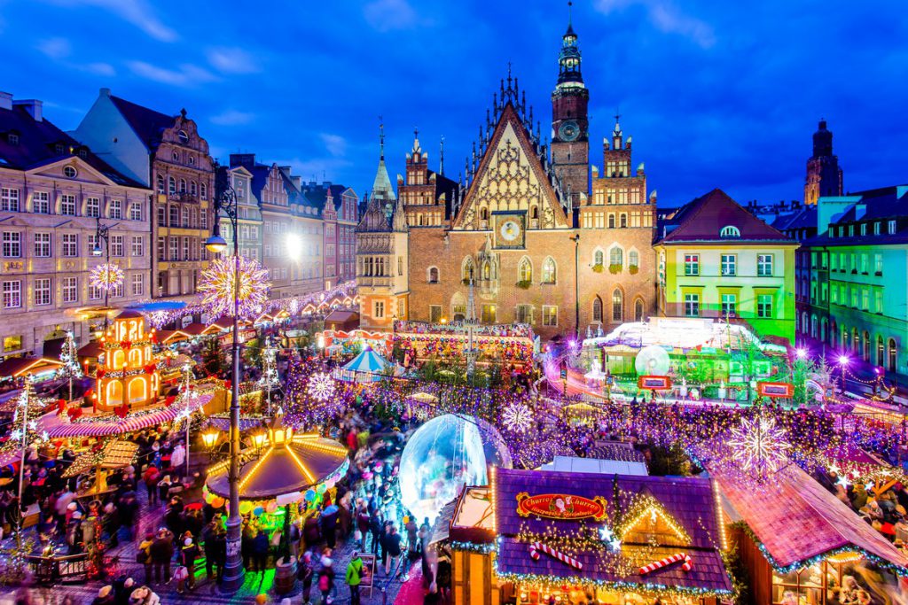 Рождественские ярмарки в Европе в 2019-2020 году