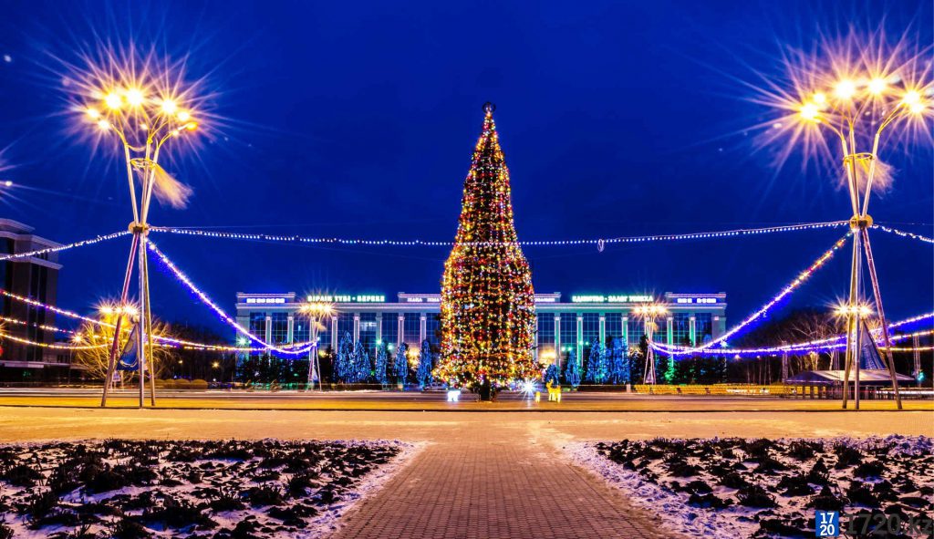 Как отдыхаем на Новый Год 2020 в Казахстане
