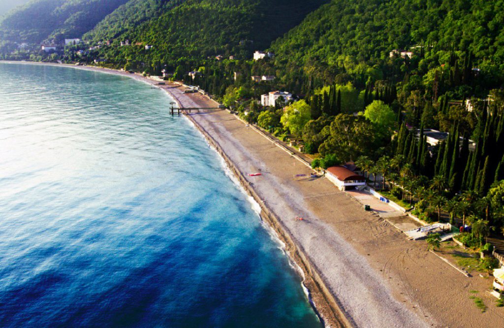 Отдых в Абхазии 2020 летом все включено Гагры отели на берегу моря