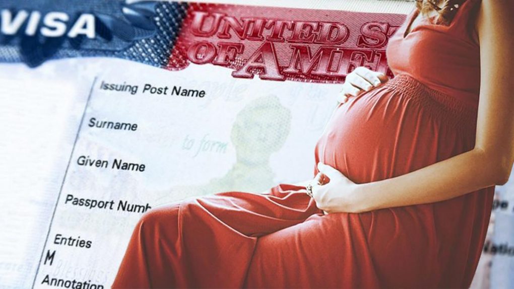 виза для родов в США