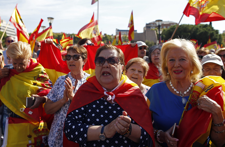 Жизнь испанских пенсионеров